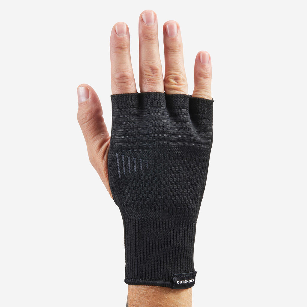 SOUS-GANTS DE BOXE 100 - NOIRS